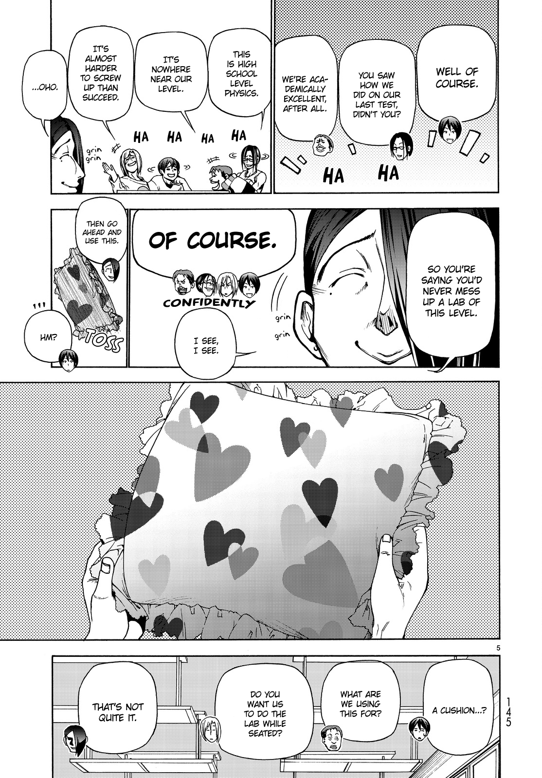 Grand Blue, Chapter 32 image 06